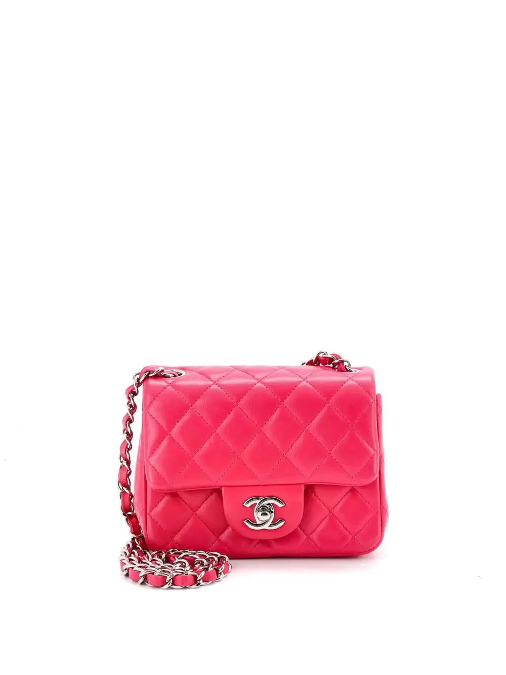 Chanel Square Classic Single Flap Bag #254432C45B